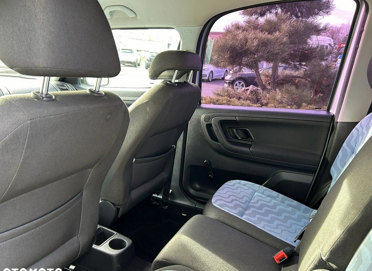 Skoda Roomster cena 24900 przebieg: 74000, rok produkcji 2011 z Ożarów Mazowiecki małe 106